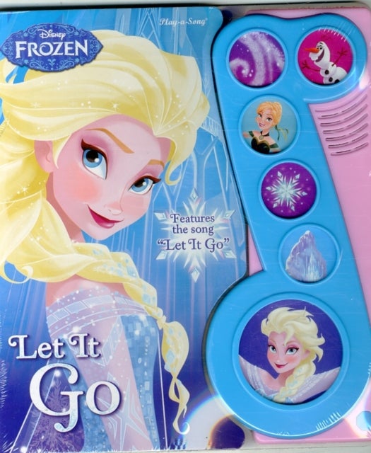 Bilde av Disney Frozen: Let It Go Sound Book Av Pi Kids