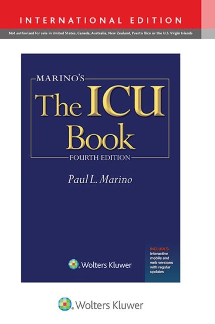 Bilde av Marino&#039;s The Icu Book International Edition Av Paul L. Marino