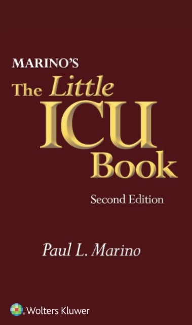 Bilde av Marino&#039;s The Little Icu Book Av Paul L. Marino, Samuel M. Galvagno