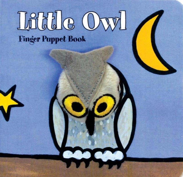 Bilde av Little Owl: Finger Puppet Book