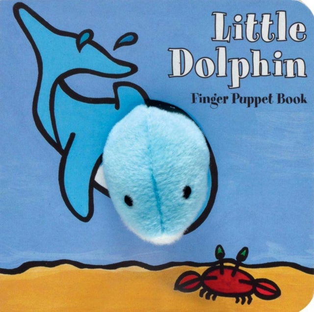Bilde av Little Dolphin: Finger Puppet Book Av Image Books
