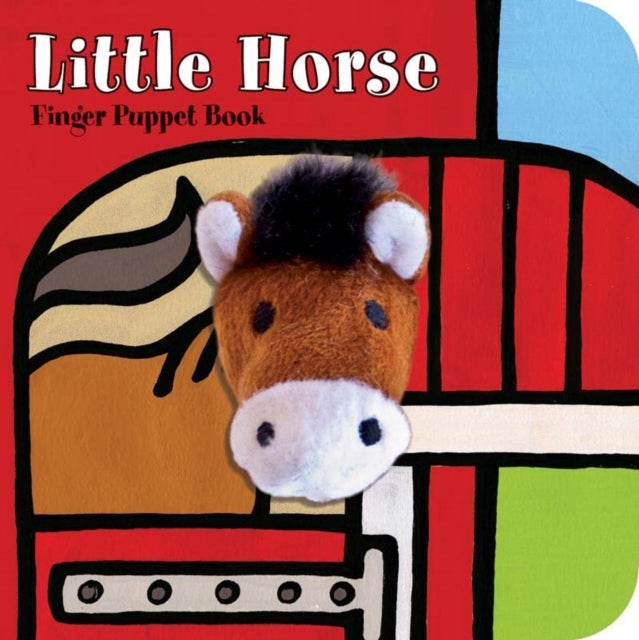Bilde av Little Horse: Finger Puppet Book Av Chronicle Books