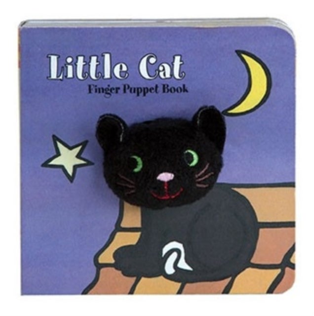 Bilde av Little Cat: Finger Puppet Book