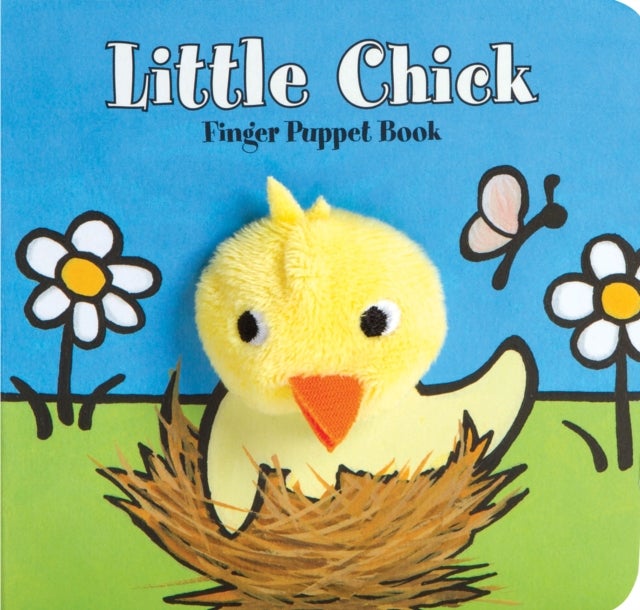 Bilde av Little Chick: Finger Puppet Book Av Chronicle Books