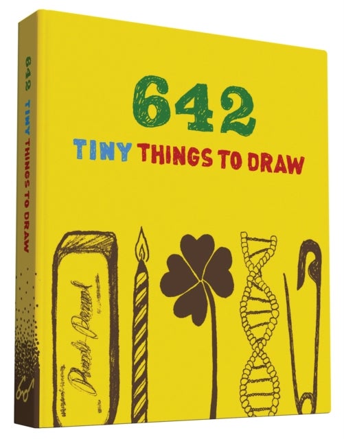 Bilde av 642 Tiny Things To Draw Av Chronicle Books
