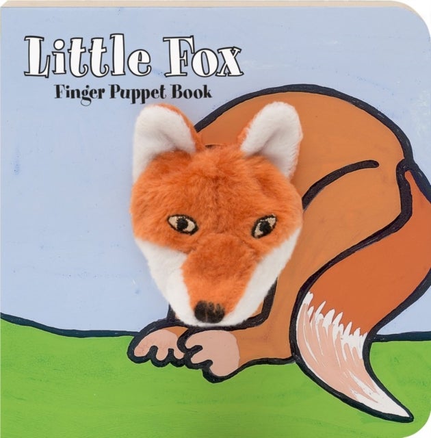 Bilde av Little Fox: Finger Puppet Book Av Chronicle Books