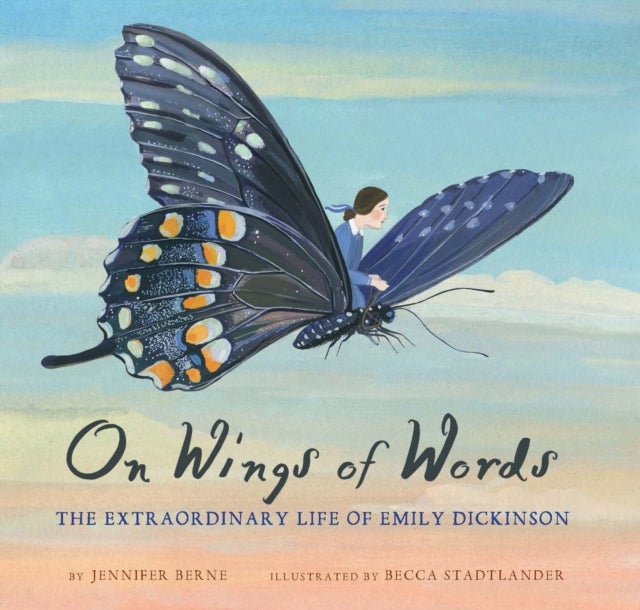 Bilde av On Wings Of Words Av Jennifer Berne