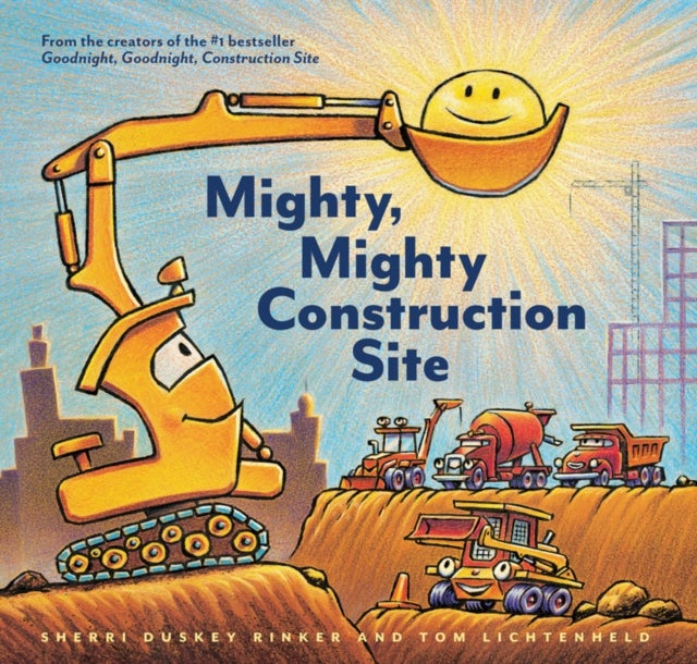 Bilde av Mighty, Mighty Construction Site Av Sherri Duskey Rinker