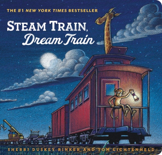 Bilde av Steam Train, Dream Train Av Sherri Duskey