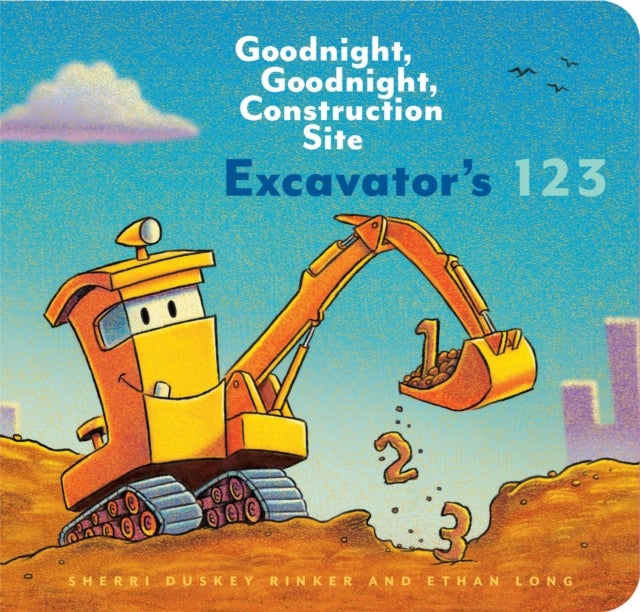 Bilde av Excavator¿s 123: Goodnight, Goodnight, Construction Site Av Ethan Long, Sherri Duskey Rinker