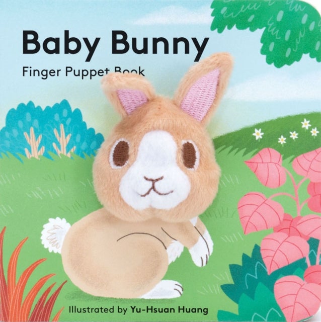 Bilde av Baby Bunny: Finger Puppet Book