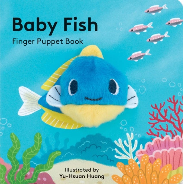 Bilde av Baby Fish: Finger Puppet Book