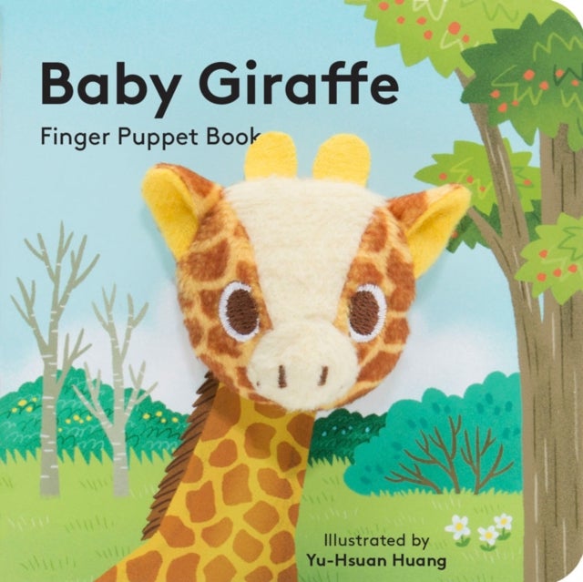 Bilde av Baby Giraffe: Finger Puppet Book