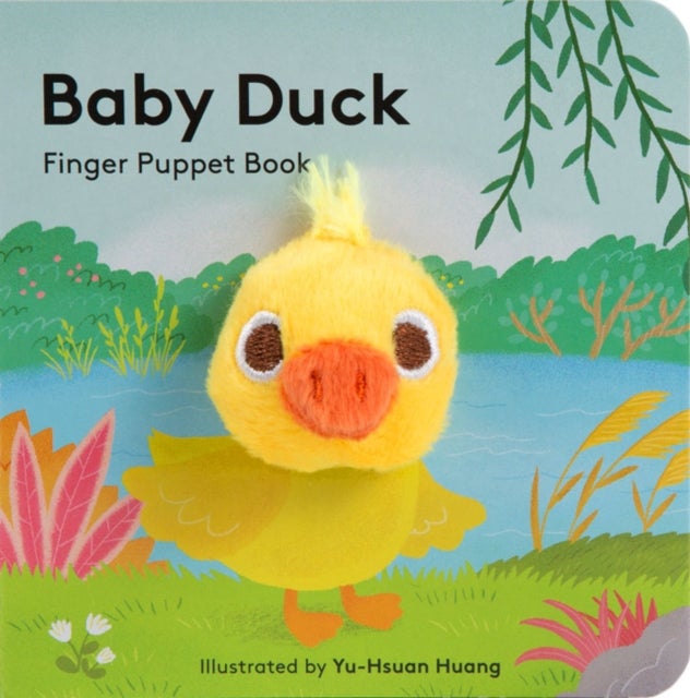 Bilde av Baby Duck: Finger Puppet Book Av Yu-hsuan Huang
