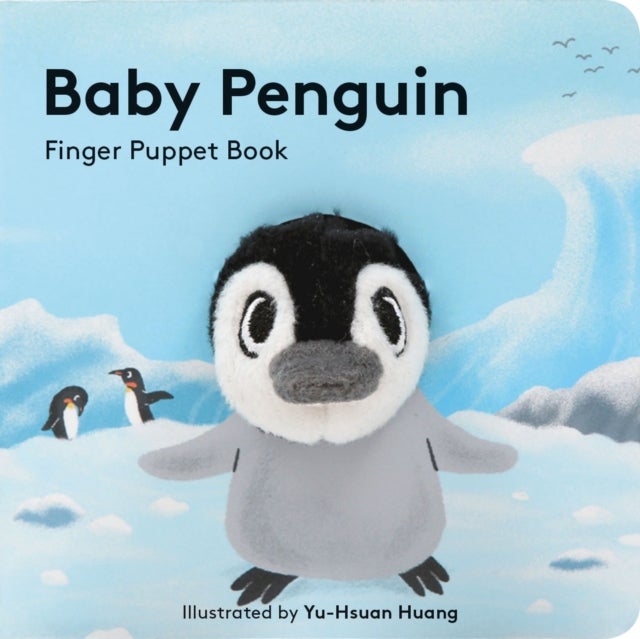 Bilde av Baby Penguin: Finger Puppet Book Av Chronicle Books