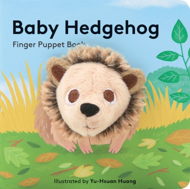 Bilde av Baby Hedgehog: Finger Puppet Book Av Chronicle Books