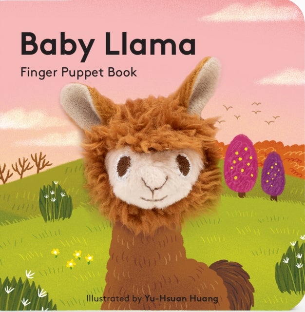 Bilde av Baby Llama: Finger Puppet Book Av Chronicle Books