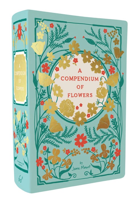 Bibliophile Vase: A Compendium of Flowers