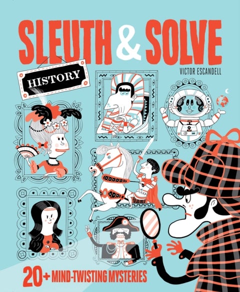 Sleuth & Solve - 20+ Mind-Twisting Mysteries