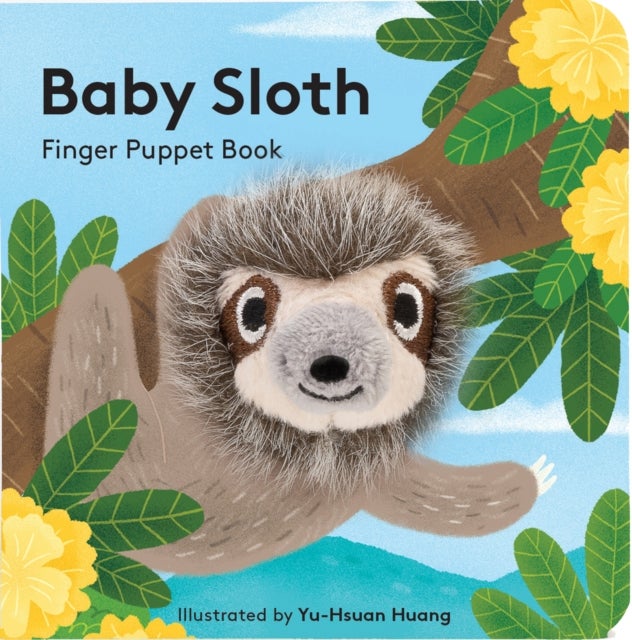 Bilde av Baby Sloth: Finger Puppet Book Av Chronicle Books