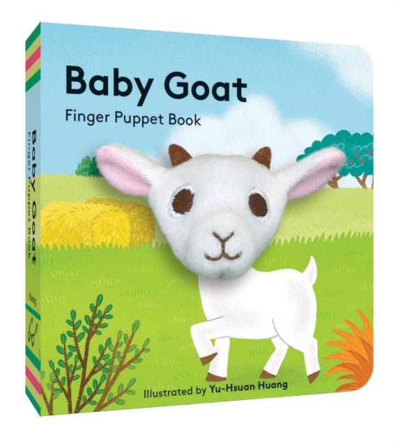Bilde av Baby Goat: Finger Puppet Book