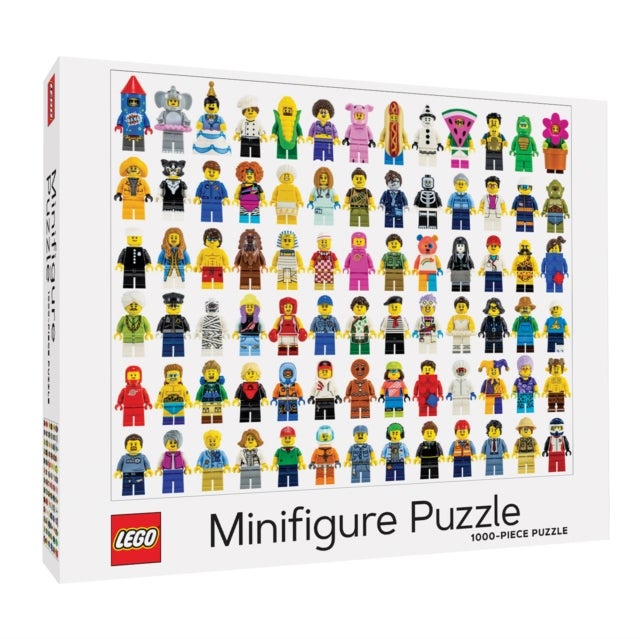 LEGO¿ Minifigure 1000-Piece Puzzle