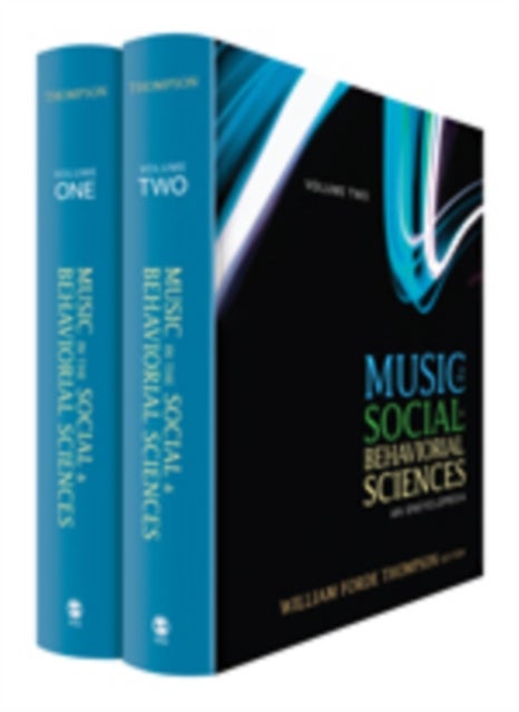 Music in the Social and Behavioral Sciences - An Encyclopedia