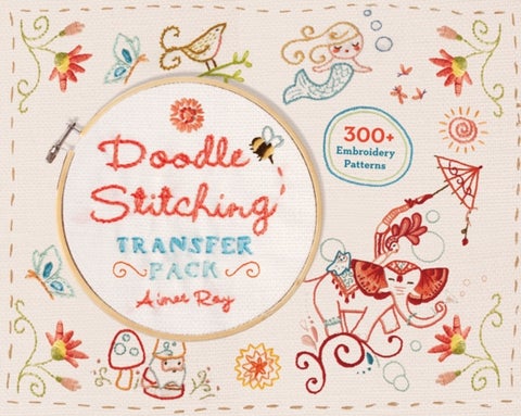 Doodle Stitching Transfer Pack - 300+ Embroidery Patterns