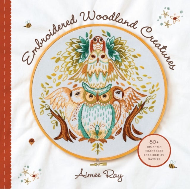 Bilde av Embroidered Woodland Creatures Av Aimee Ray