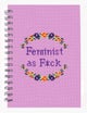 Feminist as F*ck Notebook