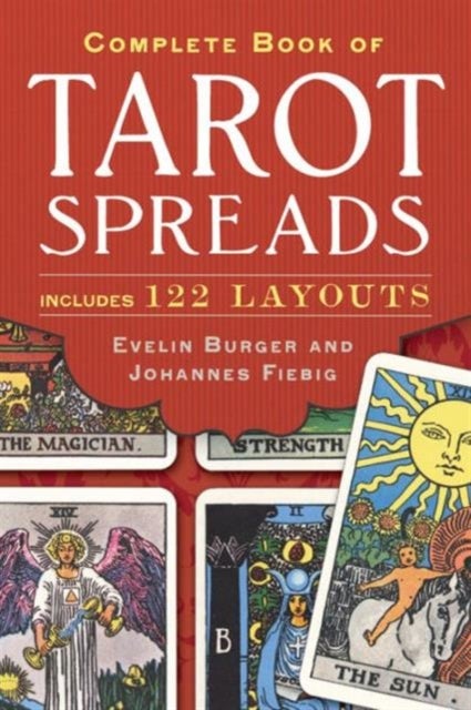 Bilde av Complete Book Of Tarot Spreads Av Evelin Burger, Johannes Fiebig