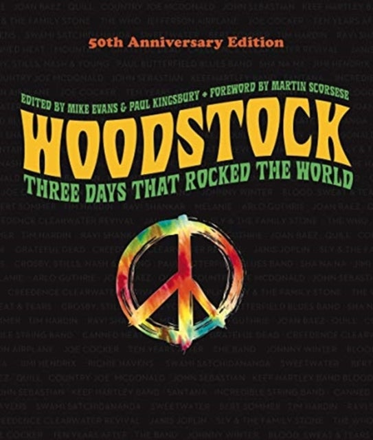 Bilde av Woodstock: 50th Anniversary Edition