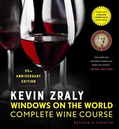 Kevin Zraly Windows on the World Complete Wine Course - Revised & Updated / 35th Edition