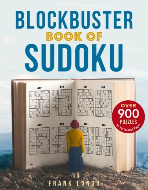 Bilde av Blockbuster Book Of Sudoku Av Frank Longo