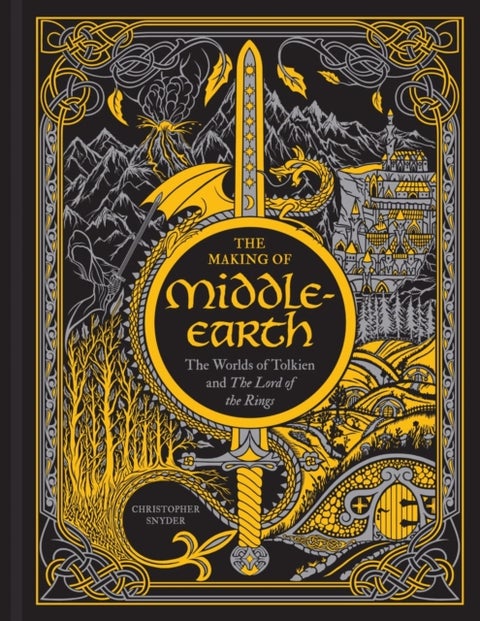 The Making of Middle-earth - The Worlds of Tolkien and The Lord of the Rings