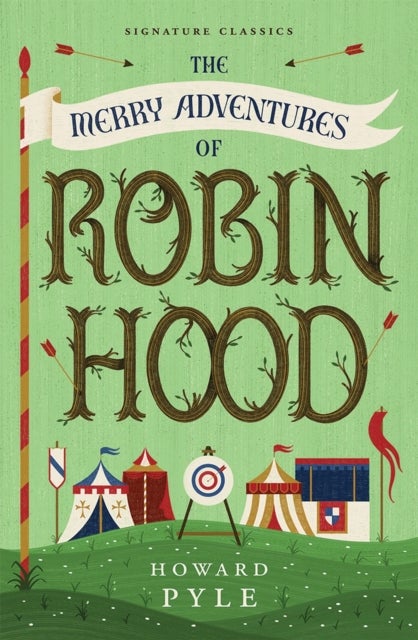 Bilde av The Merry Adventures Of Robin Hood Av Howard Pyle