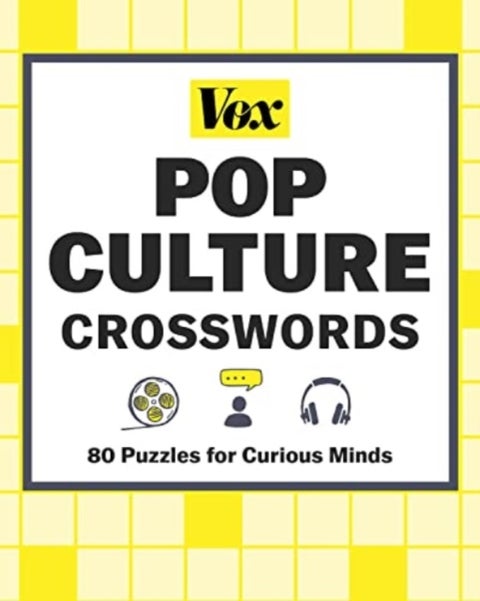 Vox Pop Culture Crosswords - 80 Puzzles for Curious Minds