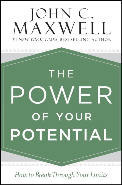 Bilde av The Power Of Your Potential Av John C. Maxwell