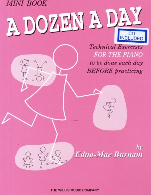Bilde av A Dozen A Day Mini Book - Book/audio Av Edna Mae Burnam