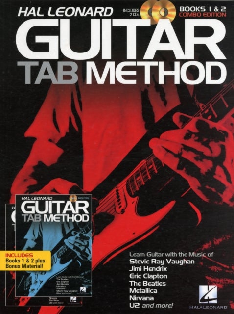 Bilde av Hal Leonard Guitar Tab Method Books 1 &amp; 2 Av Jeff Schroedl