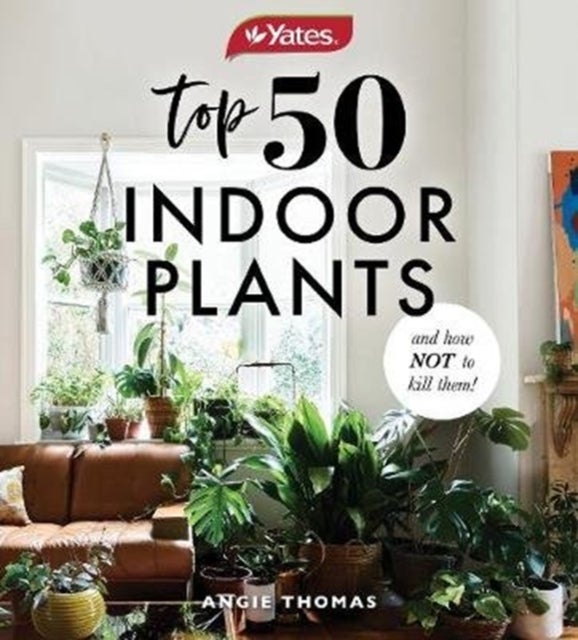 Bilde av Yates Top 50 Indoor Plants And How Not To Kill Them! Av Angie Thomas, Yates Australia
