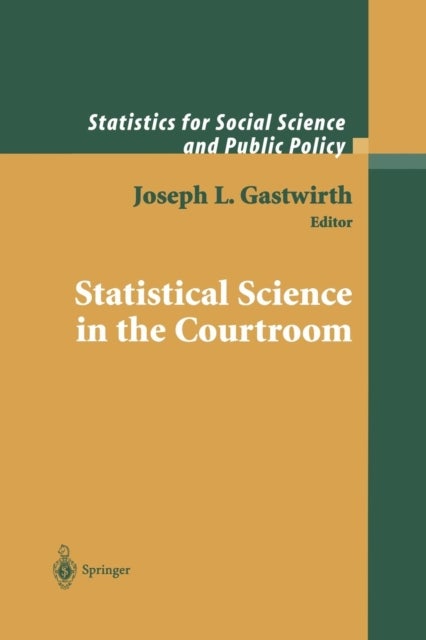 Bilde av Statistical Science In The Courtroom