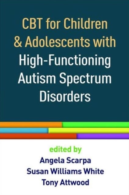 Bilde av Cbt For Children And Adolescents With High-functioning Autism Spectrum Disorders