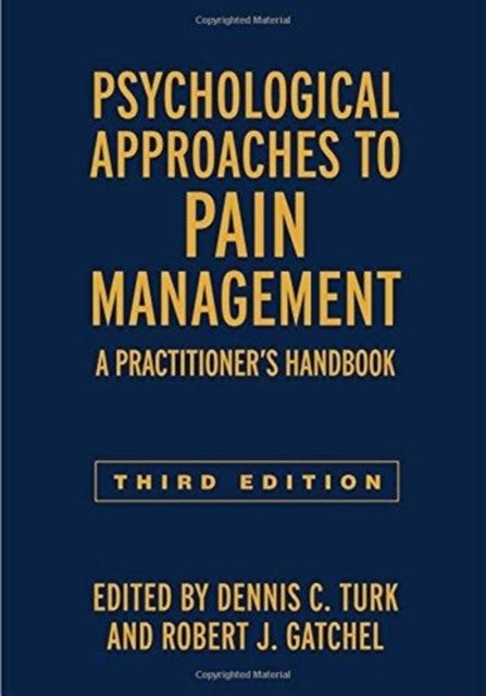 Bilde av Psychological Approaches To Pain Management