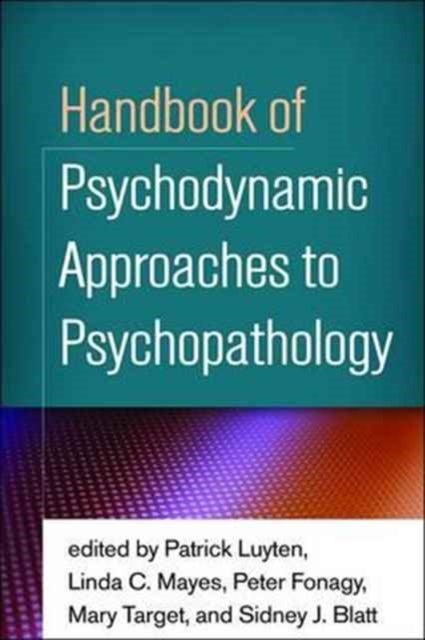Bilde av Handbook Of Psychodynamic Approaches To Psychopathology