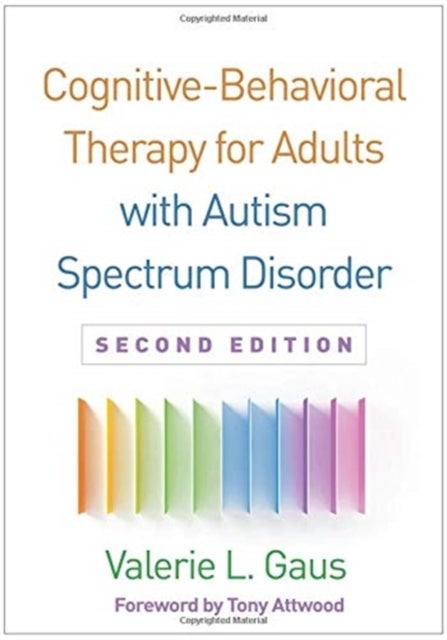Bilde av Cognitive-behavioral Therapy For Adults With Autism Spectrum Disorder Av Valerie L. Gaus