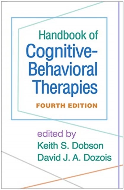 Bilde av Handbook Of Cognitive-behavioral Therapies