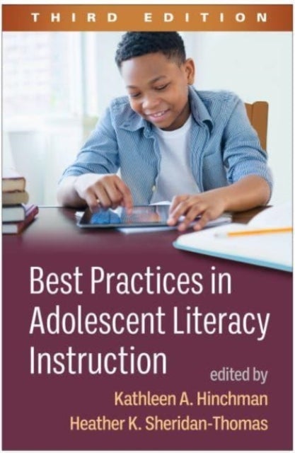 Bilde av Best Practices In Adolescent Literacy Instruction