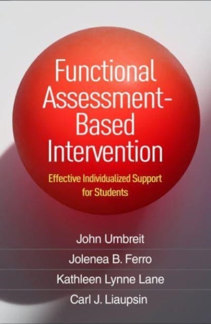 Functional Assessment-Based Intervention - Effective Individualized Support for Students