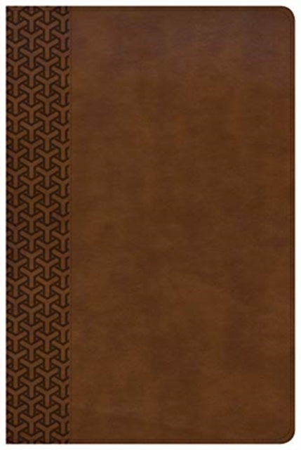 Bilde av Csb Everyday Study Bible, British Tan Leathertouch Av Csb Bibles By Holman Csb Bibles By Holman